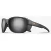 Image de Lunettes Julbo MonteBianco 2 noir mat avec verres à effet miroir Spectron 4 gris