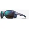 Image de Lunettes Julbo Monterosa 2 bleu violet avec verres photochromiques REACTIV 2-4 bleu