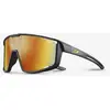 Image de Lunettes Julbo Fury S noir mat avec verres REACTIV Photochromic Performance 1-3 Light Amplifier orange