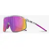 Image de Lunettes Julbo Density cristal rose brillant avec verres à effet miroir Spectron 3 rose