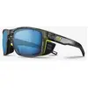 Image de Lunettes Julbo Shield Ocean Master noir avec verre Spectron 4 HD Glare Control bleu