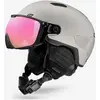 Image de Casque Julbo Glove EVO MIPS beige avec verre Reactiv High Contrast 1-3