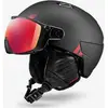 Image de Casque Julbo Glove EVO noir avec verre Reactiv Light Amplifier 3-1 - 54-58