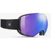 Image de Masque Julbo Lightyear noir avec verre photochromique Reactiv Glare Control 1-3 bleu