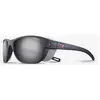 Image de Lunettes Julbo Camino M noir mat avec verres à effet miroir Spectron 4 gris