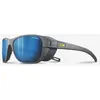 Image de Lunettes Julbo Camino M gris foncé avec verres à effet miroir Spectron 3 Polarized