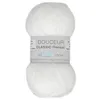 Image de Fil à tricoter Douceur Classic Premium - Trimits : Doux et Résistant pour Tous Vos Projets(...) - 501 Blanc