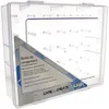 Image de Boite de rangement - Mercerie Couture - 30 mini-cônes - Transparent - Plastique - Résine