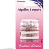 Image de Aiguille à coudre main - COUTURE LOISIRS - Assortiment 50 pcs - Métal - Tailles variées - Idéal pour couture
