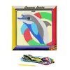 Image de Canevas Enfant gros trous Dauphin - 205
