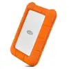 Image de Lacie Rugged Usb-c Disque Dur Externe 1 To 2.5" Usb Type-c 3.2 Gen 1 (3.1 Gen 1) Orange, Argent
