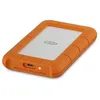 Image de Disque Dur externe LACIE Rugged USB-C 2To - USB 3.1 Gen 1 - Orange