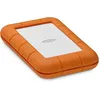 Image de Lacie Rugged Secure Disque Dur Externe 2 To 2.5" Usb Type-c 3.2 Gen 1 (3.1 Gen 1) Orange, Blanc
