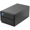 Image de Disque dur externe USB3.1 - LACIE 2big RAID - 4 To - Noir