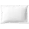 Image de Taie 100% Coton Blanc Des Vosges 50 X 75 Blanc Bdv