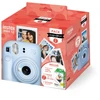 Image de Appareil Photo Instantané Fujifilm Pack Iconique Instax Mini 12 Bleu + Film Mini 2x10 Vues + Housse