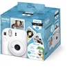 Image de Appareil photo instantanée Pack iconique mini 12 blanc FUJIFILM