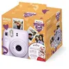 Image de Appareil photo instantané Fujifilm Pack Iconique Love instax Mini 12 Violet + Pack de film 10 vues + Housse