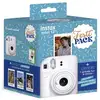 Image de Appareil photo instantanée fujifilm - instax mini 12 blc festi pack FUJI - INSTAX MINI 12 WH FESTI