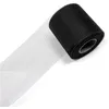 Image de Rouleau de tulle noir 20 mètres