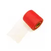 Image de Rouleau de tulle rouge 20 mètres 8 cm de large