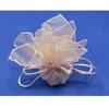 Image de Carrés d organza - rose