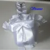 Image de Panier à pétales - 10 - Blanc - 20 x 15 cm - Satin - Intérieur
