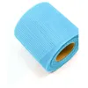 Image de Rouleau de tulle bleu turquoise 20 mètres largeur 8 cm