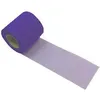 Image de Rouleau de tulle uni Prune 8cm x 20 m