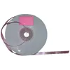 Image de 1 rouleau de ruban satin rose simple face.