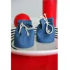 Image de 4 pochons bleus
