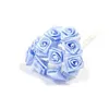 Image de Mini rose satin (x 48) ciel