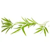 Image de GUIRLANDE FEUILLES BAMBOU ARTIFICIELLES 1.2M VERT