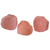 Image de 45 PÉTALES ROSE POLYCOTON TISSU 5CM TERRACOTTA