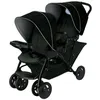 Image de GRACO - Poussette Double Stadium Duo Noir et Gris