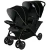 Image de Poussette double stadium duo noir/gris 6L199BGRU