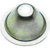Image de Rosace sanitaire conique - Hauteur 14 mm - Boite de 100 pièces