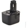 Image de NX - Batterie visseuse perceuse perforateur ... compatible Black & Decker 12V 1.5Ah - AM-NX
