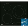 Image de Table de cuisson induction - SAUTER - 3 zones - 7200W - L60 x P52cm - Revêtement verre - Noir - SPI4367B