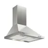 Image de Brandt AD1006X - Hotte - hotte dÃ©corative - largeur : 60 cm - profondeur : 50 cm - evacuation & recyclage - acier inoxydable en occasion ou reconditionné