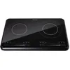 Image de BRANDT TI2FSOFT Table de cuisson posable 2 foyers à induction Noir