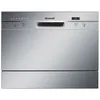 Image de Lave-vaisselle Compact Pose Libre Dfc6519s - Induction - 6 Couverts - L55cm - 49db - Inox