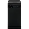 Image de Lave-vaisselle pose libre BRANDT DFS1010B - 10 couverts - Induction - L45cm - 47dB - Noir