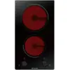 Image de Brandt - domino vitrocéramique 30cm noir bpv6210b - BPV6210B