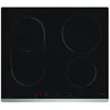 Image de Plaque de cuisson - BRANDT BPI6425X - Vitrocéramique - 4 éléments - Commandes avant