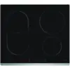 Image de Brandt - table de cuisson induction 60cm 4 feux 7200w noir bpi6425x - BPI6425X