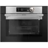 Image de De Dietrich Dke7335x Micro-onde Noir, Acier Inoxydable Micro-onde Simple Intégré 40 L
