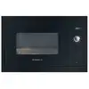 Image de De Dietrich Dme7121x Micro-onde Noir, Acier Inoxydable Micro-onde Simple Intégré 26 L 900 W