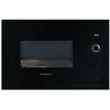 Image de Micro-ondes Encastrable Noir De Dietrich DME7121A 26L 900W Cavité Inox Porte Maxi-vision
