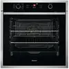 Image de Sauter - four intégrable multifonction 73l 60cm pyrolyse inoxnoir sop5585x - SOP5585X